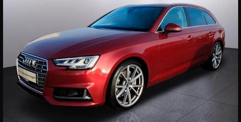 Gebraucht Audi A4 190 PS (139 kW) 2019 Rot Kombi