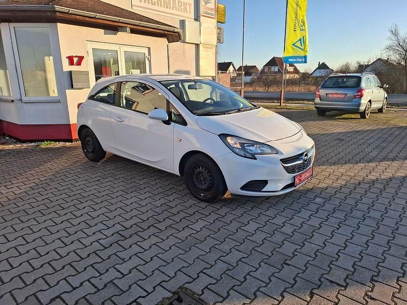 Gebraucht Opel Corsa 69 PS (50 kW) 2018 Weiß Kleinwagen