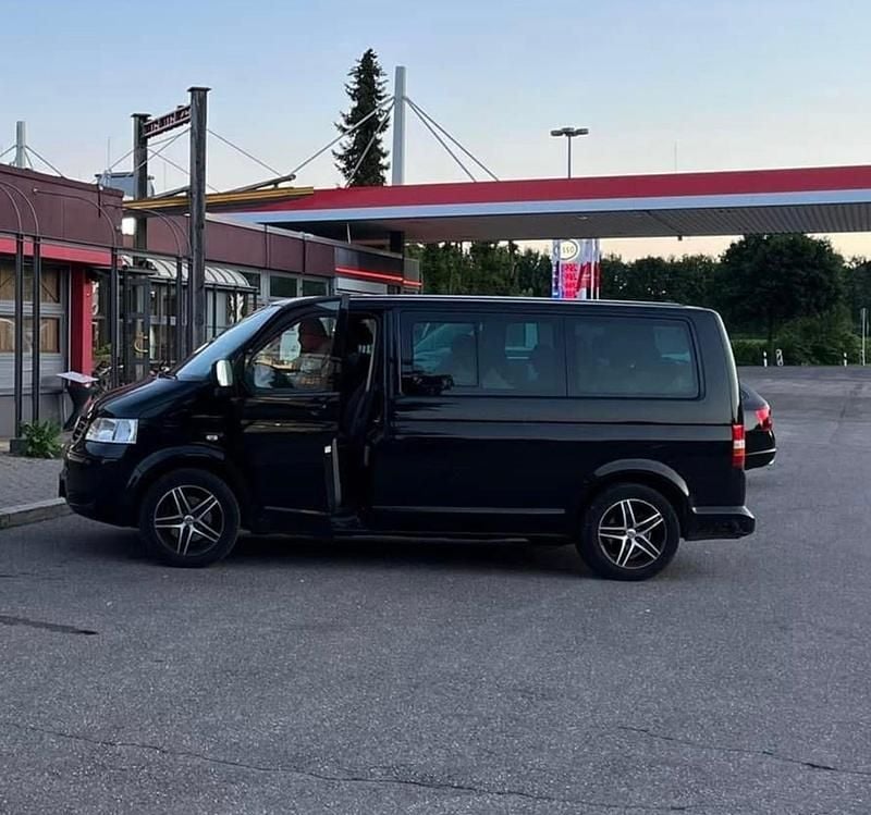 Usata VW T5 131 CV (96 kW) 2009 Nero Furgone