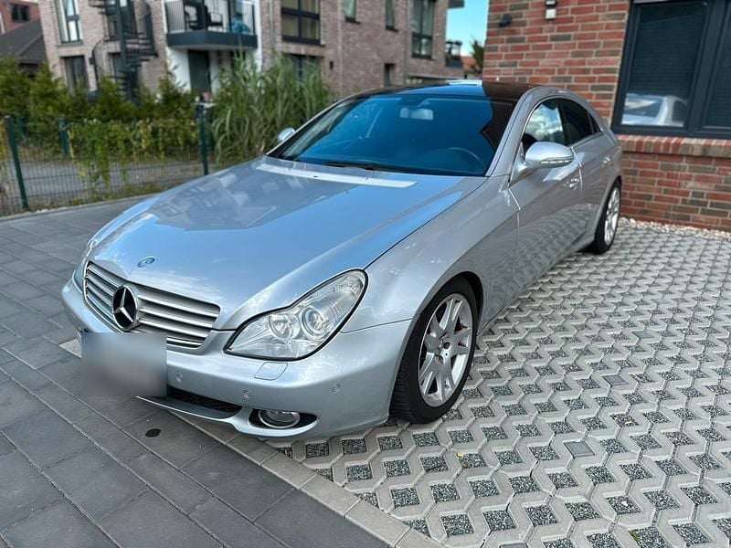 Silber Gebraucht 2008 Mercedes CLS350 Limousine | 7.000 € (Guter Preis) - Bild 1/4