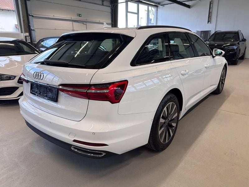 Gebraucht Audi A6 204 PS (150 kW) 2022 Weiß Kombi