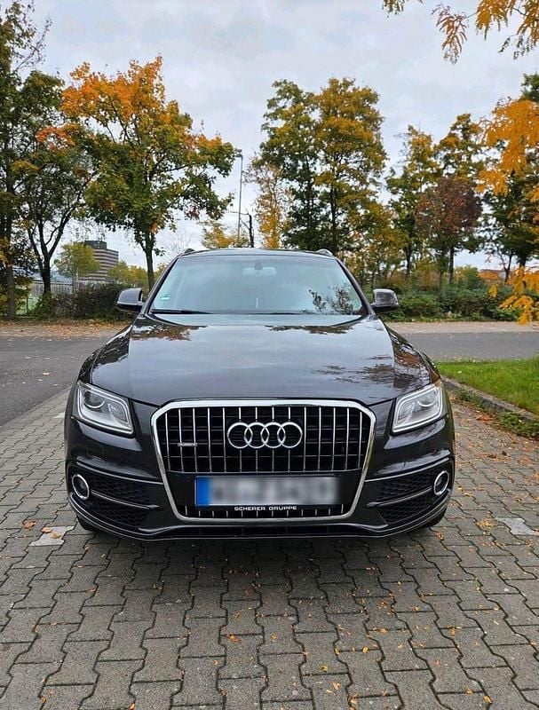 Używany Audi Q5 S-Line 258 KM (189 kW) 2015 Szary SUV