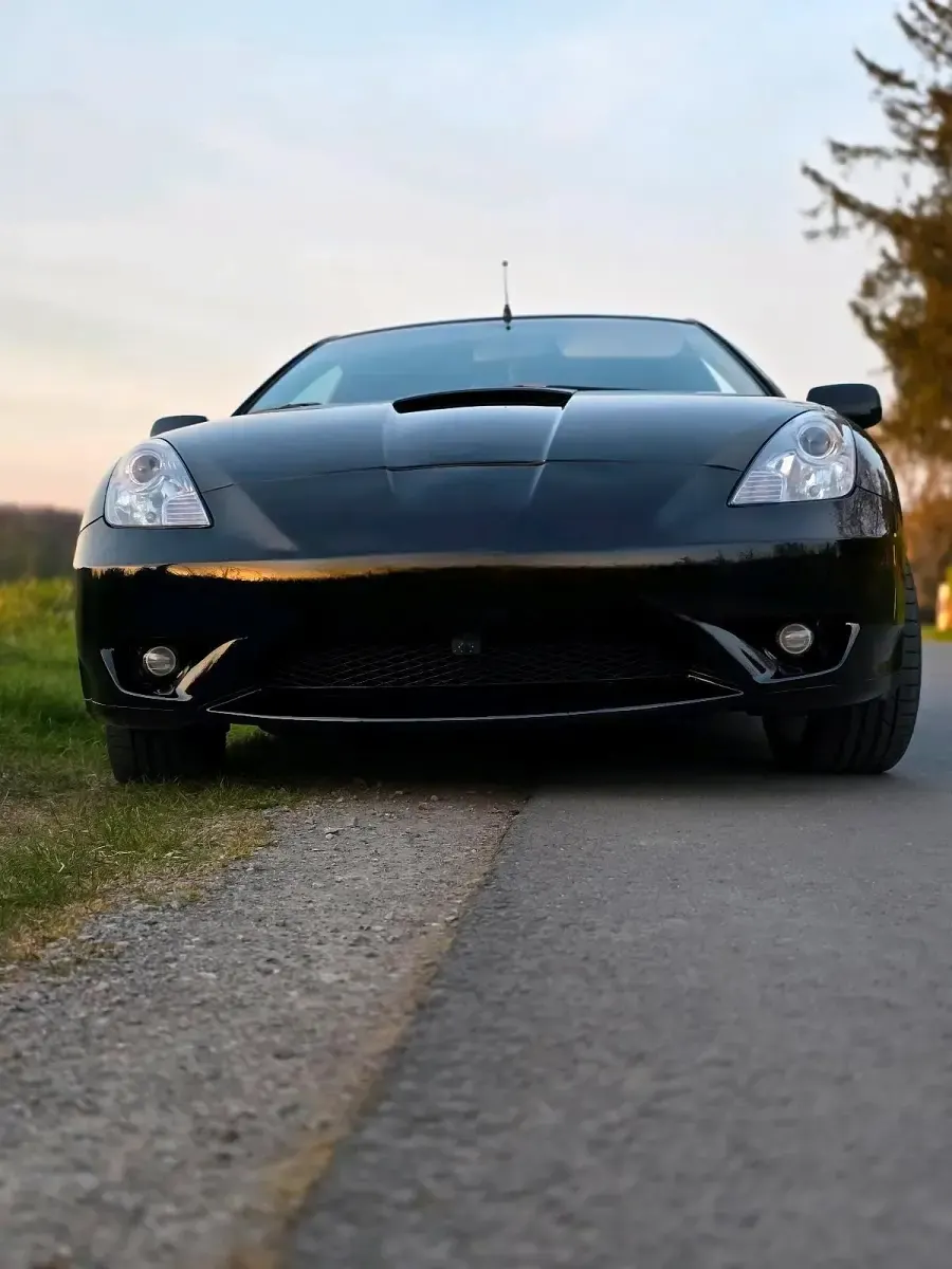 Gebraucht Toyota Celica T2 143 PS (105 kW) 2003 Schwarz Coupé