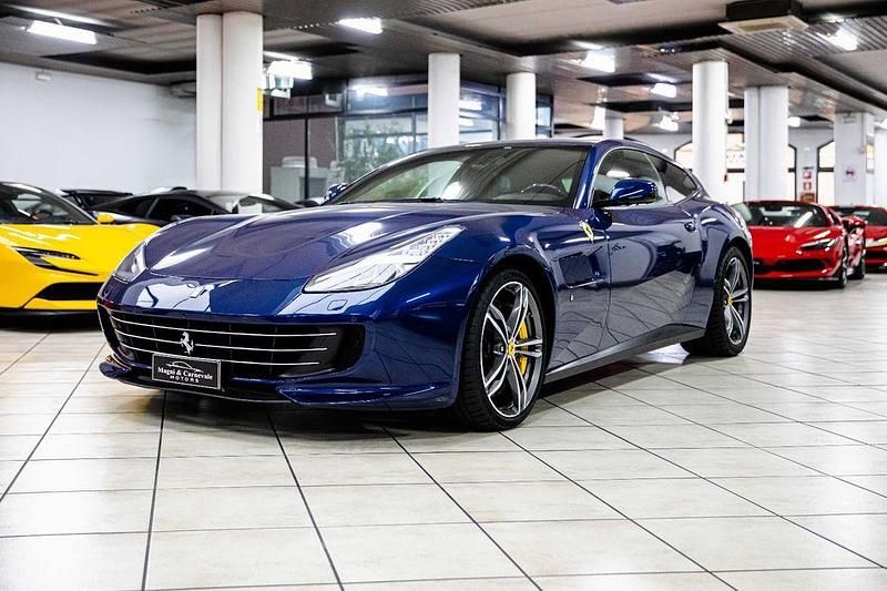 Gebraucht Ferrari GTC4Lusso 689 PS (506 kW) 2018 Blau Kombi