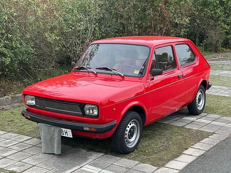 Rot Gebraucht 1980 Fiat 127 Kleinwagen | 8.990 € - Bild 1/4