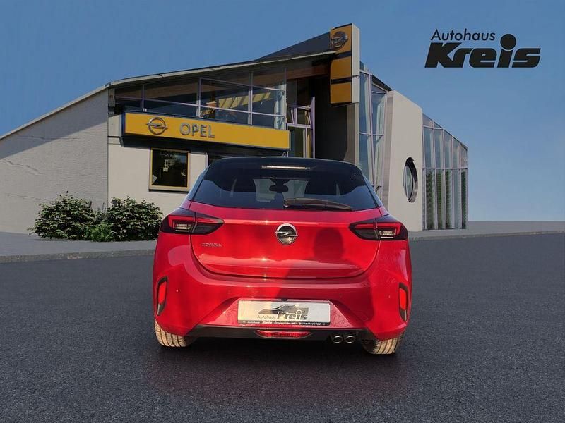 Gebraucht Opel Corsa 131 PS (96 kW) 2020 Rot Kleinwagen