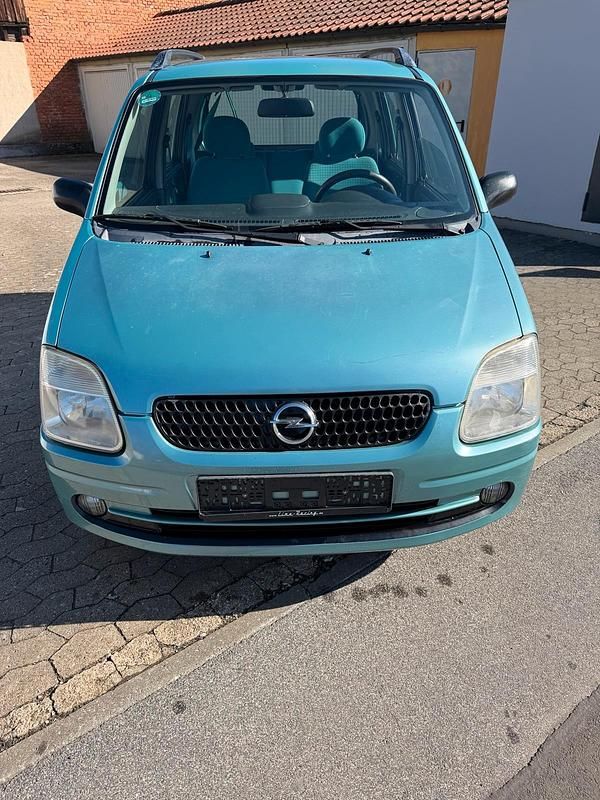 Second-hand Opel Agila 75 CP (55 kW) 2003 Verde Monovolum