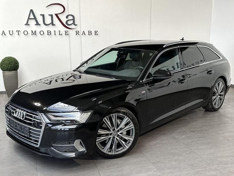 Mythosschwarz Gebraucht 2020 Audi A6 S-Line Kombi | 30.989 € (Superpreis) - Bild 1/4