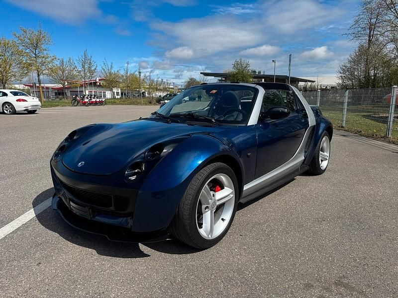Second-hand Smart Roadster 82 CP (60 kW) 2004 Albastru Cabrio