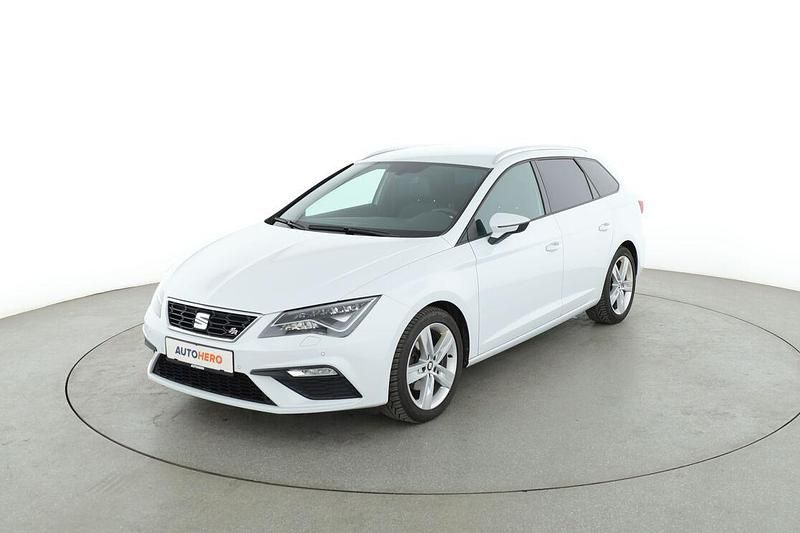 Weiß Gebraucht 2020 Seat Leon FR Kombi | 19.850 € (Fairer Preis) - Bild 1/3