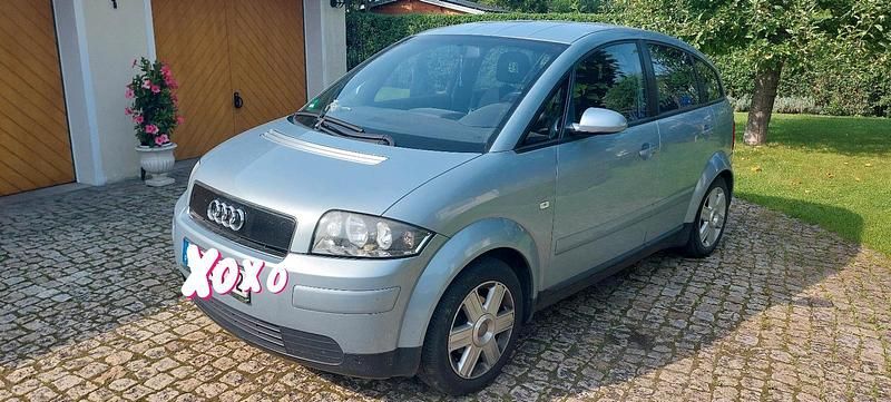 Andere farben Gebraucht 2003 Audi A2 Kleinwagen | 1.600 € (Superpreis) - Bild 1/4