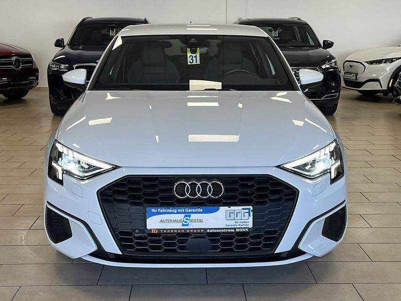 Gebraucht Audi A3 S-Line 150 PS (110 kW) 2021 Weiß Limousine