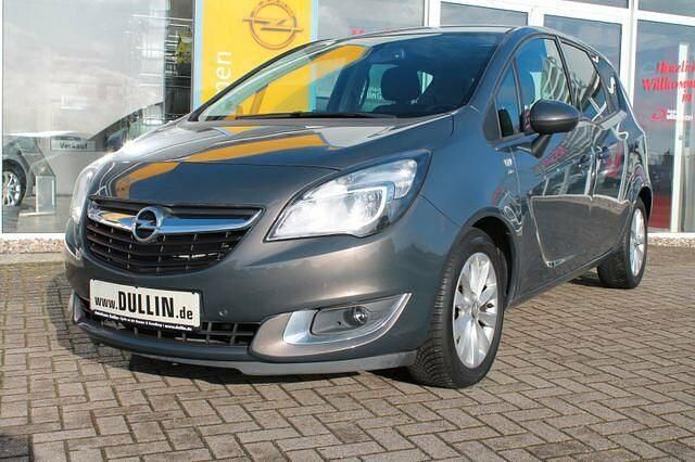 Gebraucht Opel Meriva Active 140 PS (102 kW) 2017 Grau Van / Kleinbus