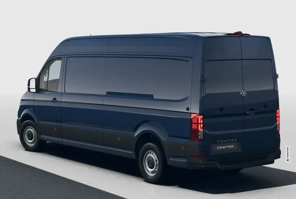 Neu VW Crafter 177 PS (130 kW) 2026 Blau Van