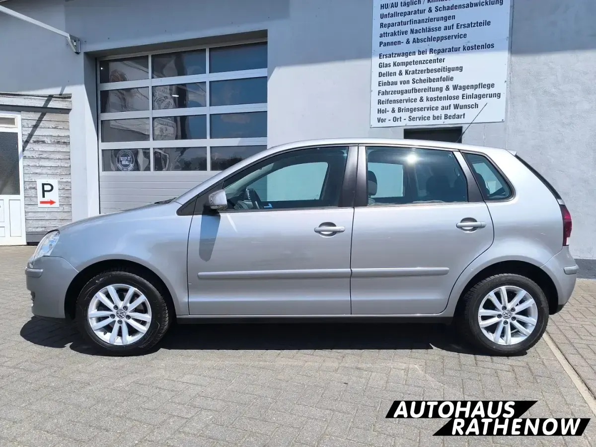 Gebraucht VW Polo 64 PS (47 kW) 2007 Silverbird metallic Kleinwagen