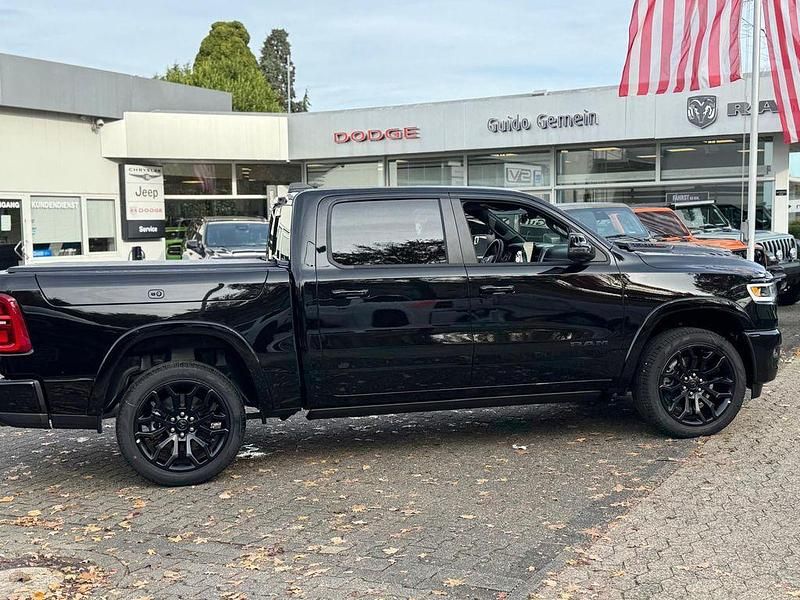 Neu Dodge Ram Limited 540 PS (397 kW) 2025 Diamond black (metallic) Pickup