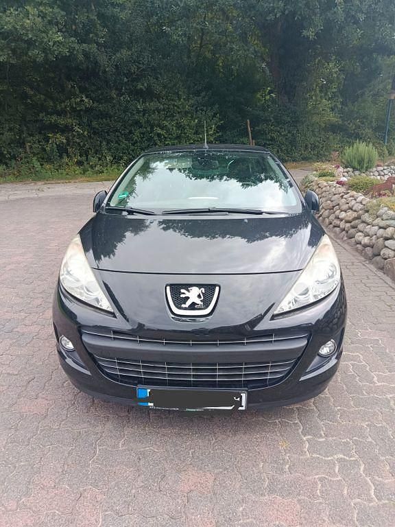 Schwarz Gebraucht 2010 Peugeot 207 CC Premium Cabrio | 3.950 € (Fairer Preis) - Bild 1/4
