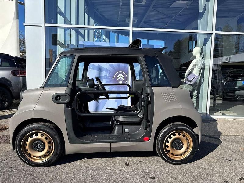 Ny Citroën AMI 2026 Grå Hatchback