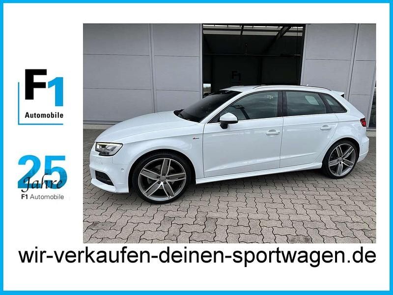 Gebraucht Audi A3 S-Line 150 PS (110 kW) 2016 Gletzscherweis metallic Kombi