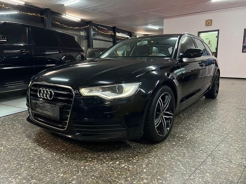 Gebraucht Audi A6 Business 179 PS (131 kW) 2012 Schwarz Kombi