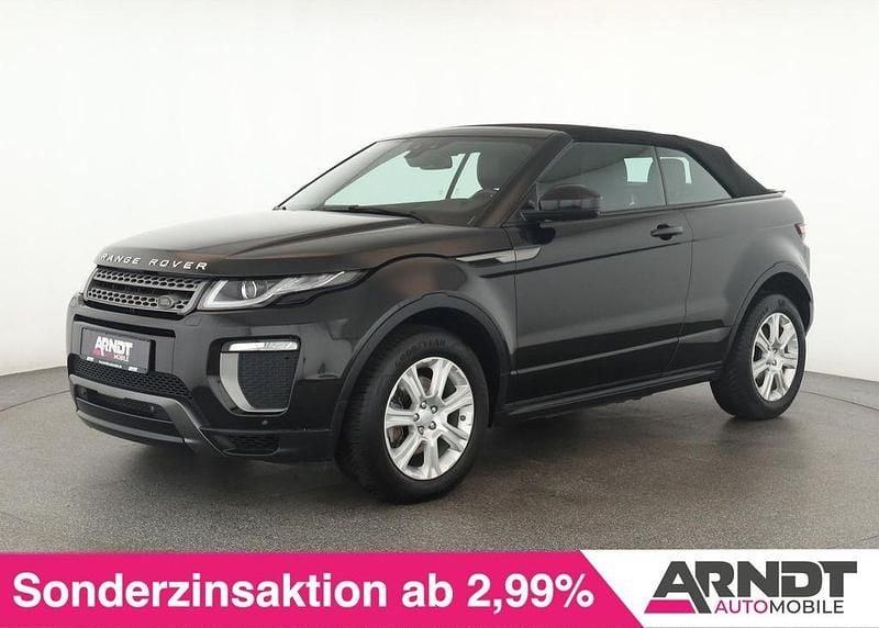 Gebraucht Land Rover Range Rover evoque SE Dynamic 150 PS (110 kW) 2017 Santorini black Cabrio