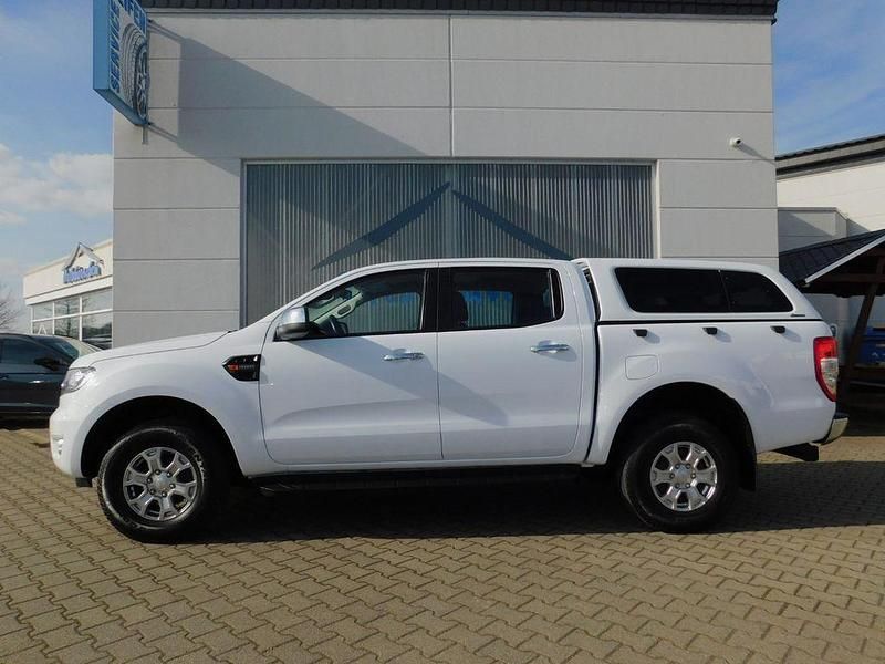 Gebraucht Ford Ranger XLT 170 PS (125 kW) 2022 Weiß Pickup