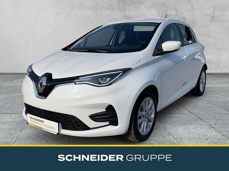 Gebraucht Renault Zoe Experience 80 kW (109 PS) 2022 Weiß Kleinwagen