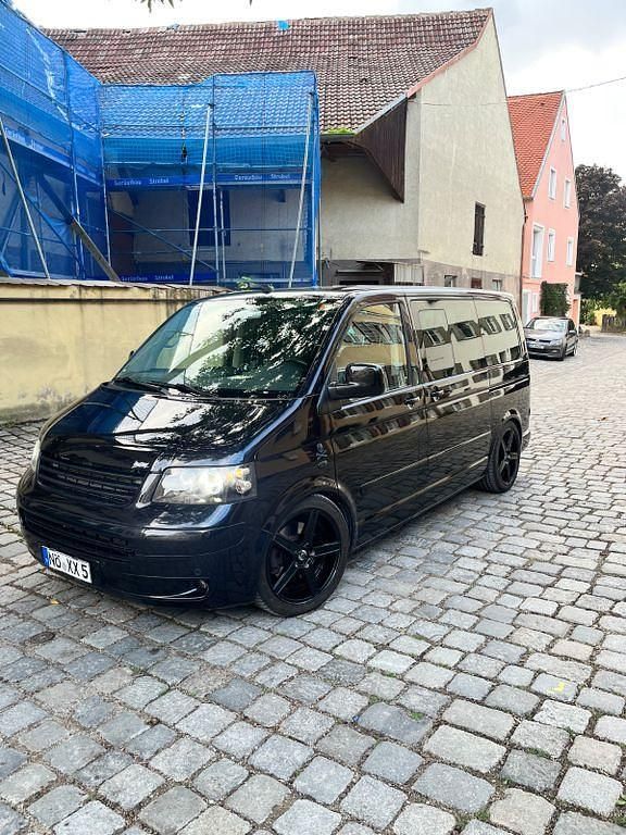 Usado VW Multivan Highline 174 HP (127 kW) 2009 Preto Monovolume