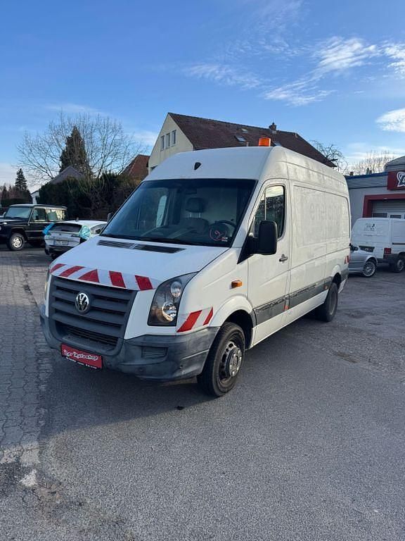 Gebraucht VW Crafter 136 PS (100 kW) 2010 Grau Van