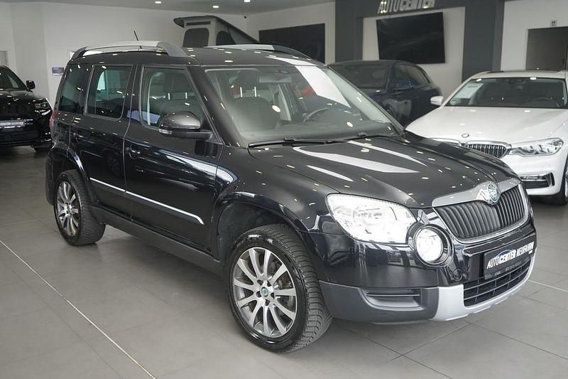 Gebraucht Skoda Yeti Ambition 140 PS (102 kW) 2013 Schwarzmagic perleffekt SUV