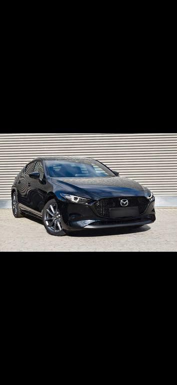 Gebraucht Mazda 3 Selection 122 PS (89 kW) 2019 Schwarz Limousine