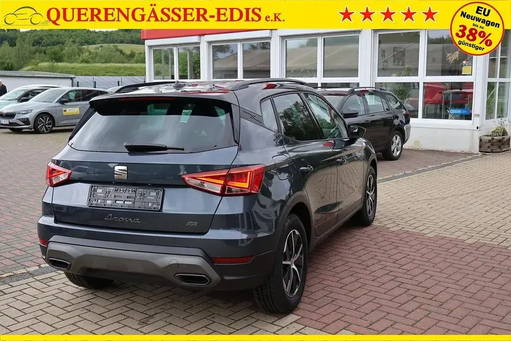 Neu Seat Arona FR 116 PS (85 kW) 2026 Grau SUV