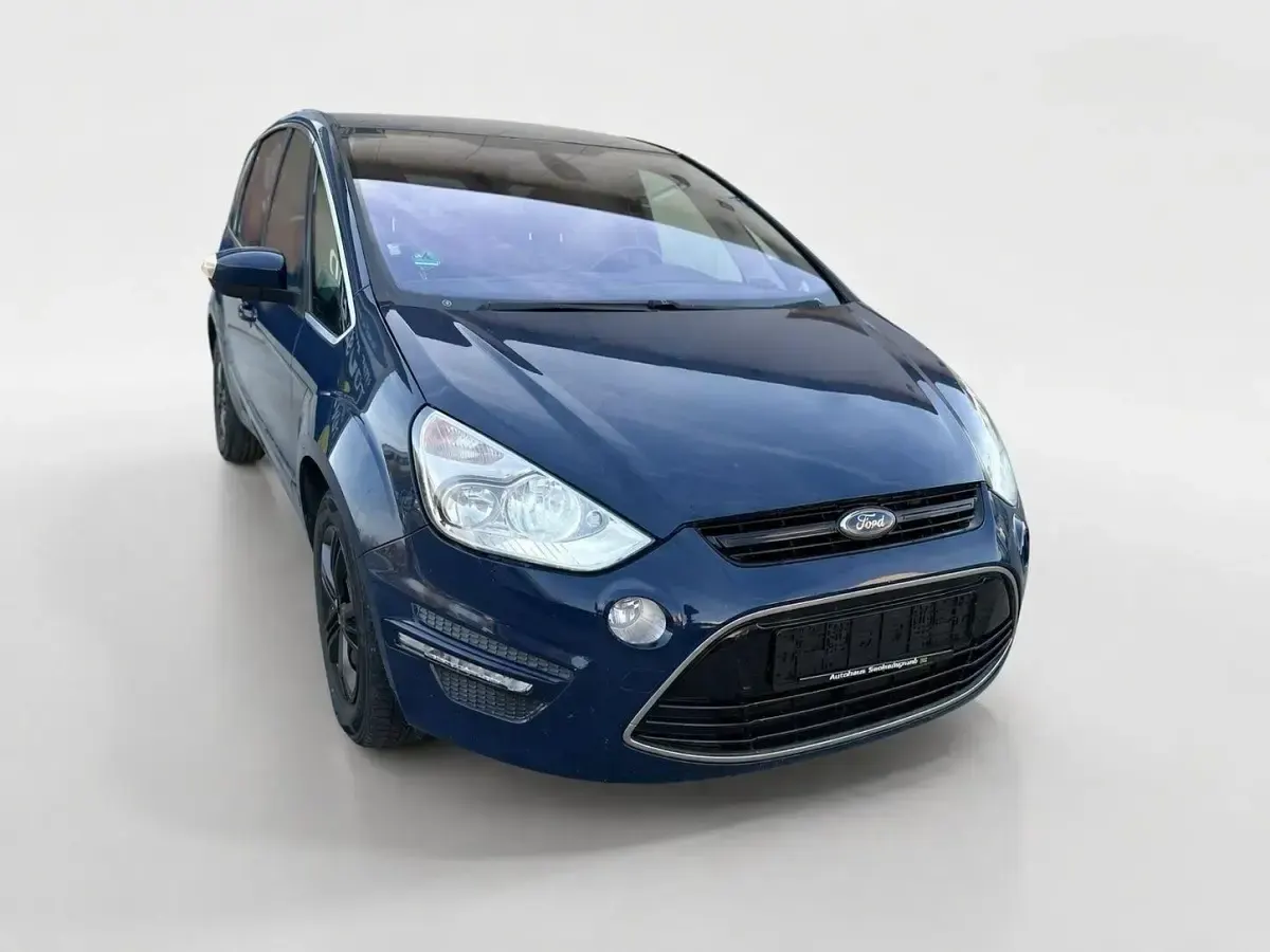 Gebraucht Ford S-MAX Titanium 116 PS (85 kW) 2011 Van / Kleinbus