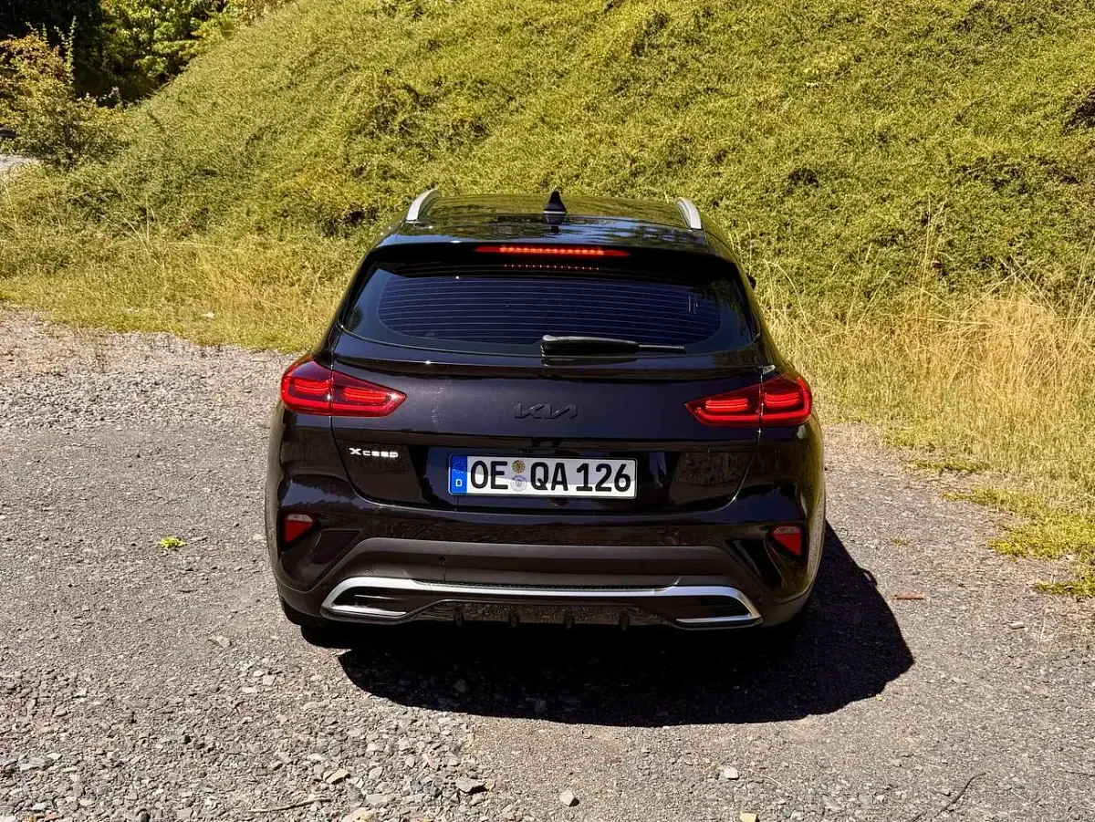 Gebraucht Kia XCeed Black Xdition 159 PS (116 kW) 2022 Schwarz SUV