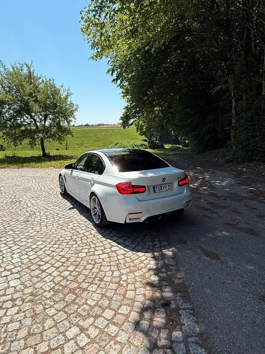 Gebraucht BMW M3 431 PS (317 kW) 2016 Weiß Limousine