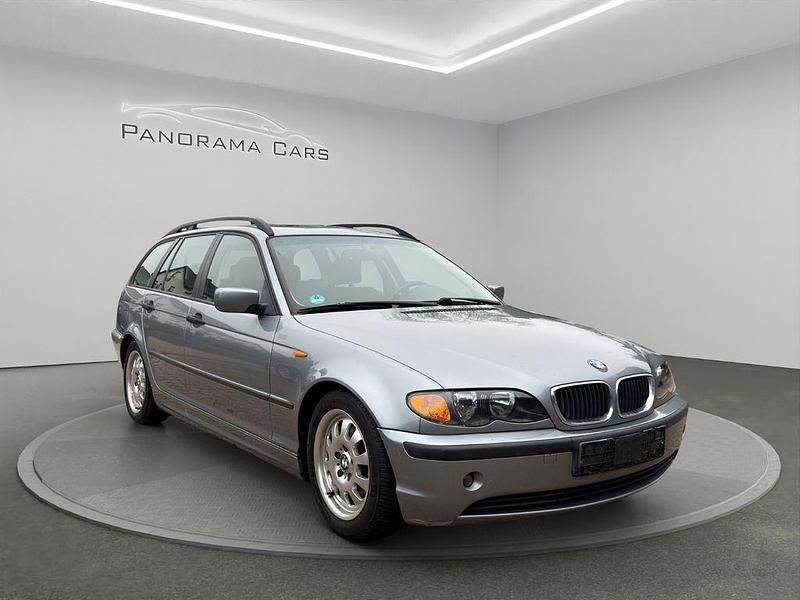 Gebraucht BMW 318 143 PS (105 kW) 2005 Grau Kombi