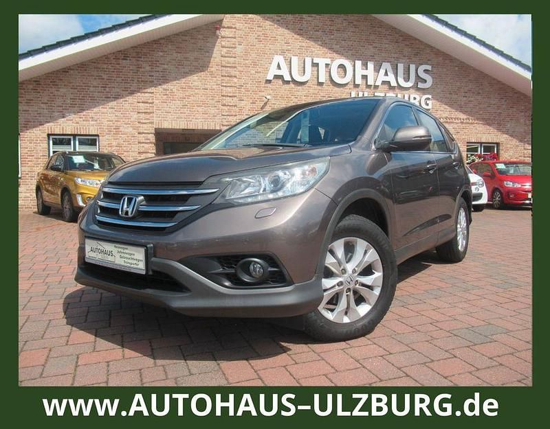Grau Gebraucht 2015 Honda CR-V Elegance SUV | 12.900 € (Guter Preis) - Bild 1/4