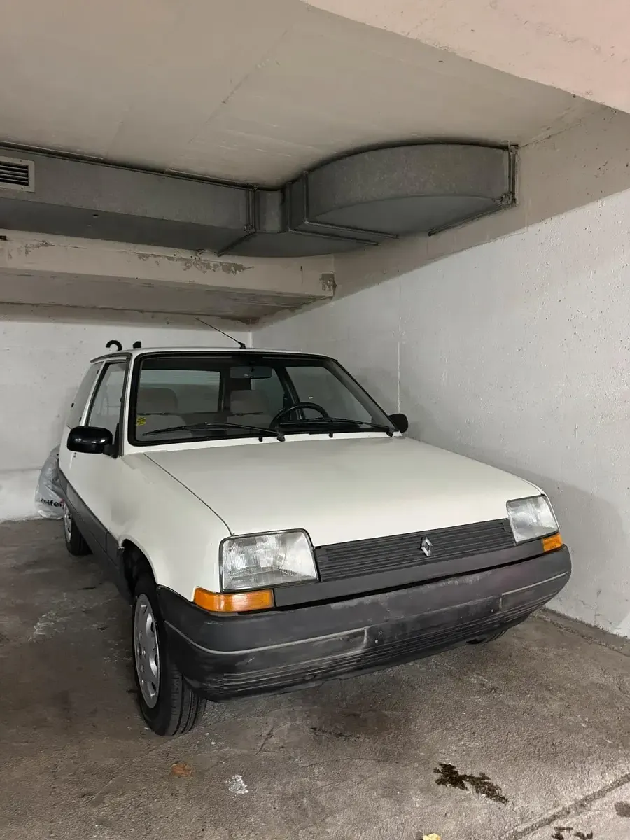 Gebraucht Renault R5 67 PS (49 kW) 1986 Weiß Kleinwagen