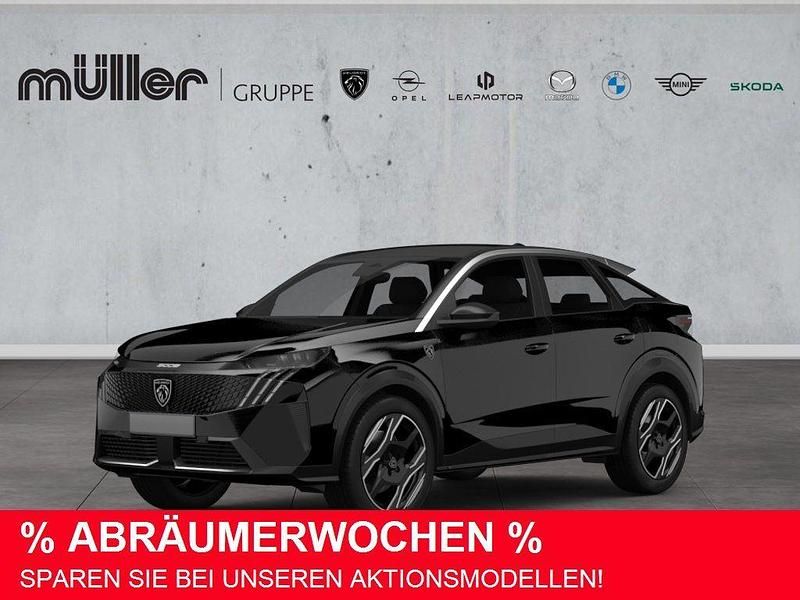 Neu Peugeot 3008 GT 136 PS (100 kW) 2025 Schwarz SUV