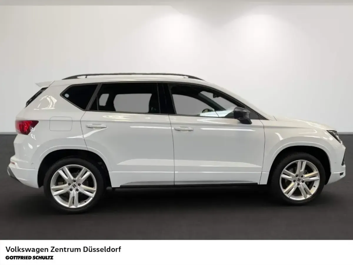 Gebraucht Seat Ateca FR 150 PS (110 kW) 2021 Weiss SUV