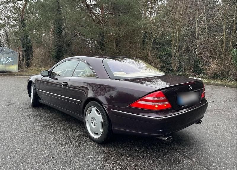 Gebraucht Mercedes CL600 367 PS (269 kW) 2002 Rot Coupé