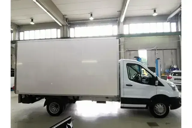 Gebraucht Ford Transit Trend 2022 Weiss