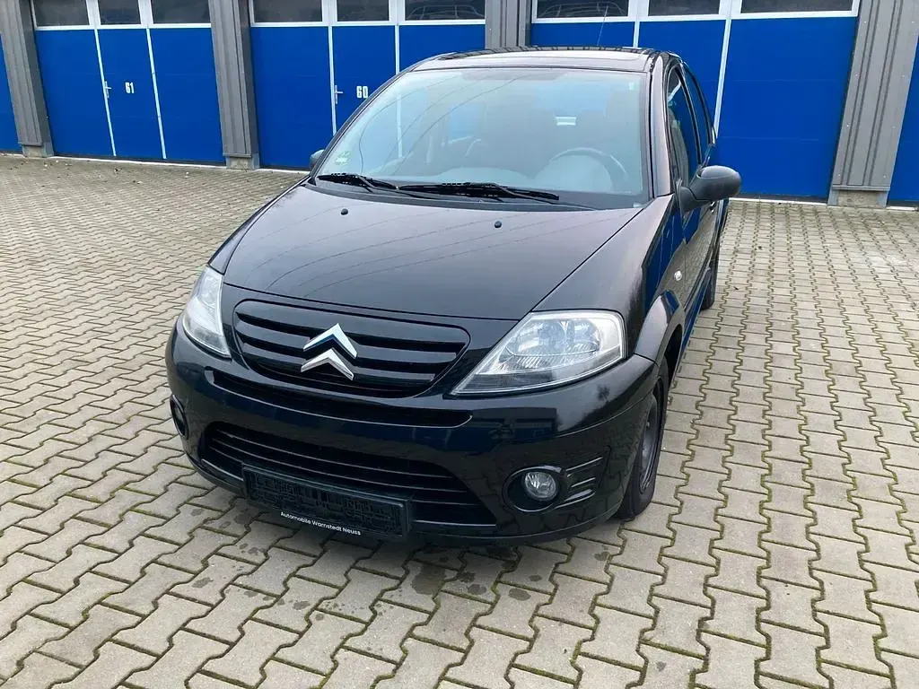 Gebraucht Citroën C3 88 PS (64 kW) 2006 Schwarz Limousine