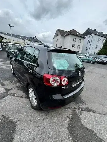 Gebraucht VW Golf Plus Cross Team 105 PS (77 kW) 2011 Schwarz Van / Kleinbus