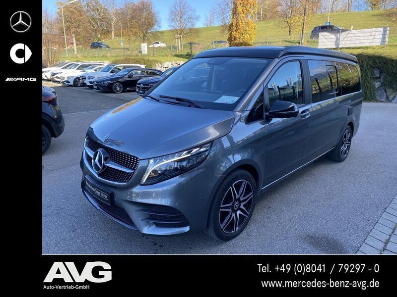 Selenitgrau Gebraucht 2023 Mercedes V300 Marco Polo Van / Kleinbus | 75.800 € (Teuer) - Bild 1/4