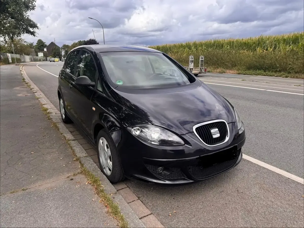 Gebraucht Seat Altea 102 PS (75 kW) 2007 Schwarz Limousine
