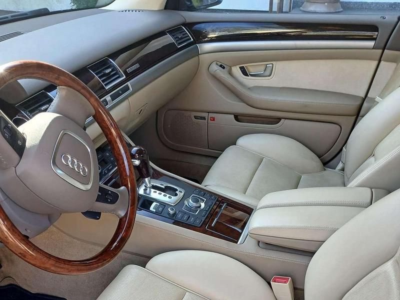 Gebraucht Audi A8L 349 PS (256 kW) 2007 Schwarz Limousine