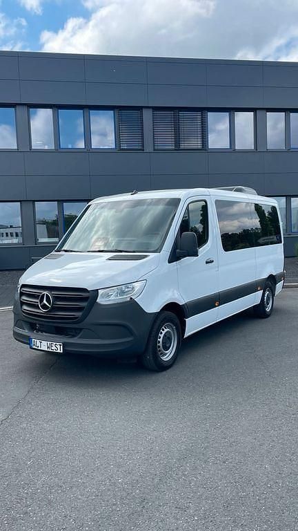 Weiß Neu 2026 Mercedes Sprinter Van | 61.939 € (Teuer) - Bild 1/4