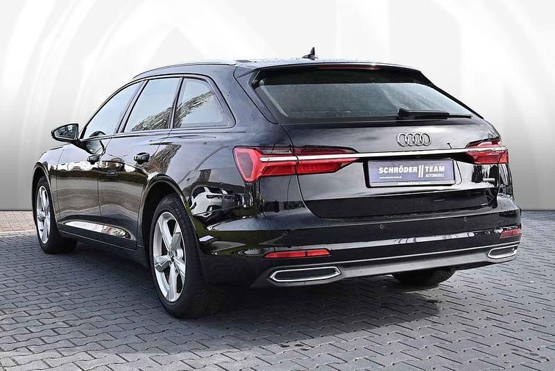 Gebraucht Audi A6 204 PS (150 kW) 2019 Schwarz Kombi