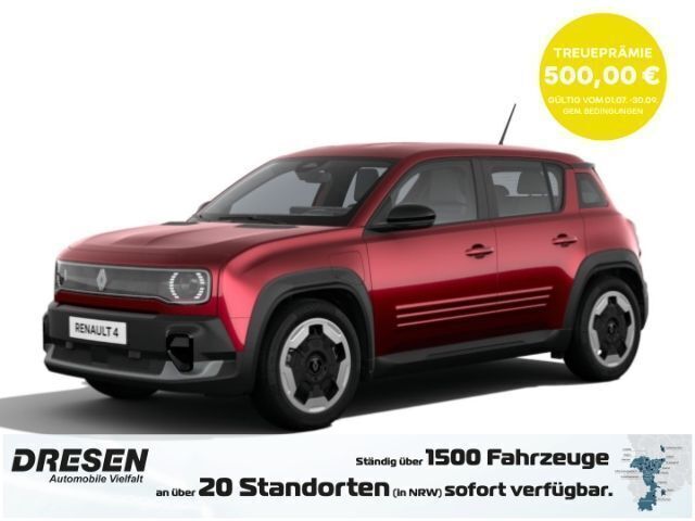 Rot Neu 2025 Renault 4 E-Tech Evolution SUV | 28.590 € - Bild 1/4